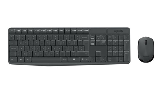 Logitech MK235 | Draadloze Muis en Toetsenbordcombo | QWERTY - Matmuis - Matmuis