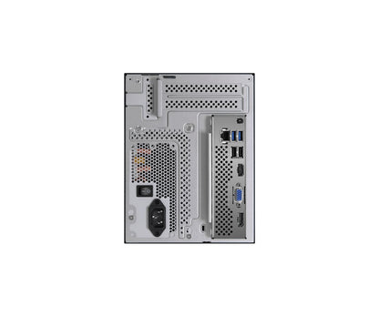 ASRock DeskMeet X300 Barebone Desktop PC | Zonder AM4-processor, DDR4-geheugen, opslag en besturingssysteem - Matmuis - Matmuis