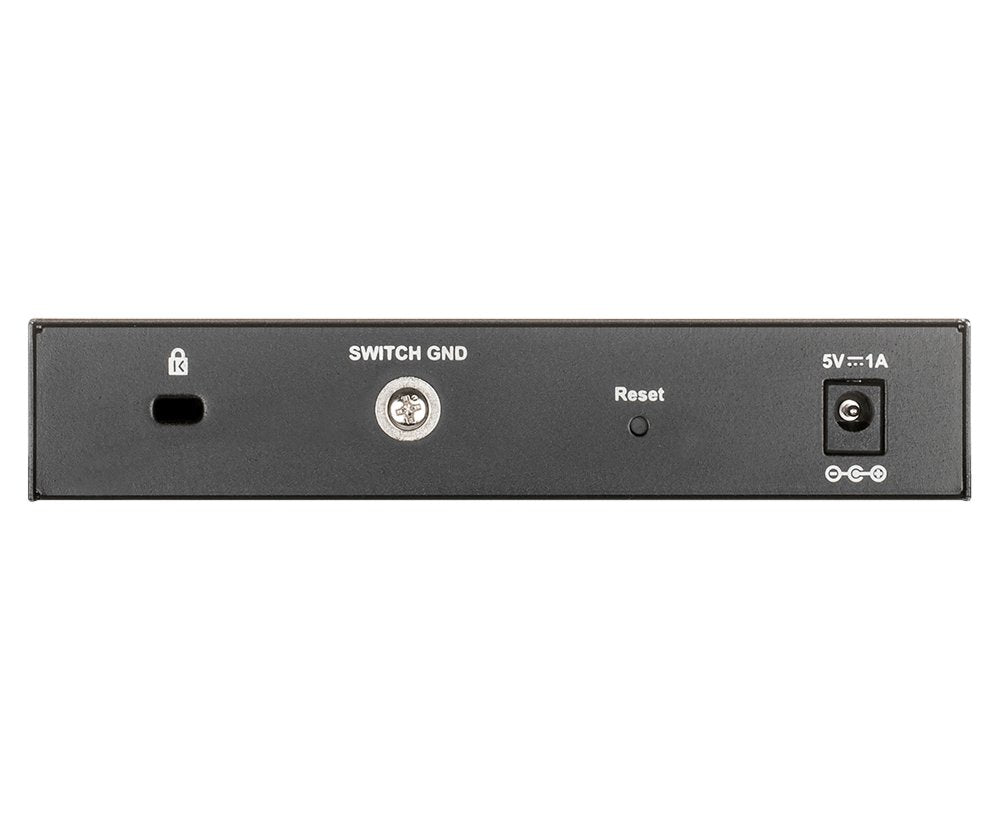 D-Link DGS-1100-08V2 | Managed L2 Smart Switch | 8 Poorten | Gigabit Ethernet (10/100/1000 Mbps) | VLAN/QoS/IGMP Snooping | Fanless - Matmuis - Matmuis