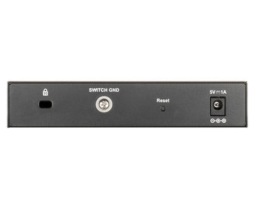 D-Link DGS-1100-08V2 | Managed L2 Smart Switch | 8 Poorten | Gigabit Ethernet (10/100/1000 Mbps) | VLAN/QoS/IGMP Snooping | Fanless - Matmuis
