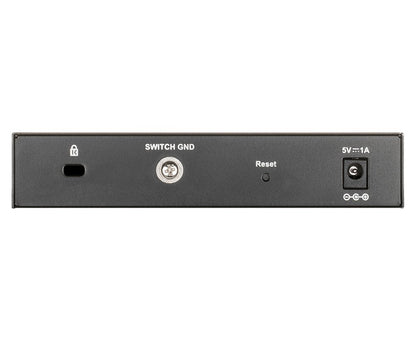 D-Link DGS-1100-08V2 | Managed L2 Smart Switch | 8 Poorten | Gigabit Ethernet (10/100/1000 Mbps) | VLAN/QoS/IGMP Snooping | Fanless - Matmuis - Matmuis