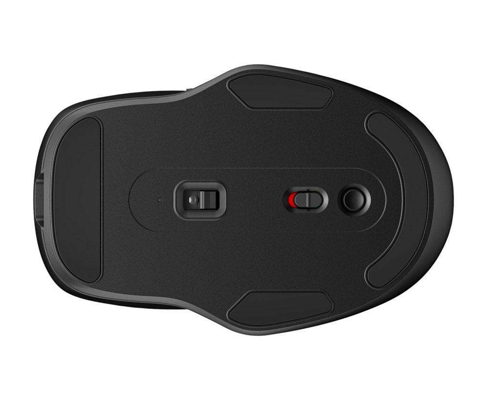 HP 515 Ultra-Fast Rechargeable Wireless Mouse | 4000 DPI | 5 Knoppen | USB-ontvanger | Zwart