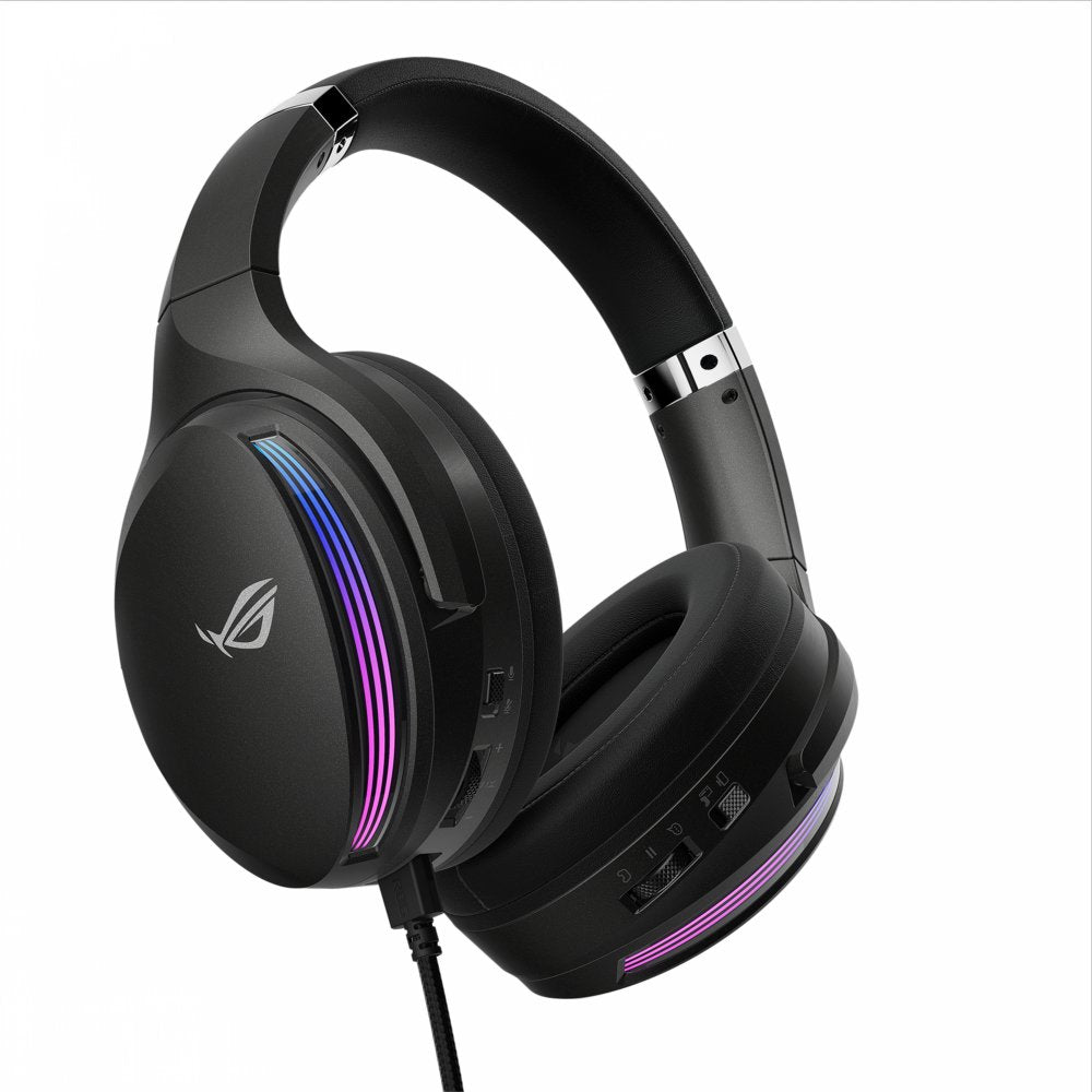 ASUS ROG Fusion II 500 | Bedrade Over-ear Gaming Headset USB-C | RGB | Zwart - Matmuis - Matmuis