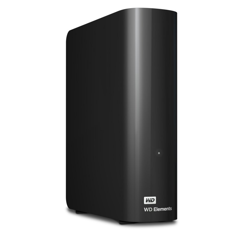 WD Elements Externe Harde Schijf | 4TB | USB 3.2 | Zwart - Matmuis