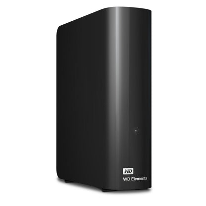 WD Elements Externe Harde Schijf | 4TB | USB 3.2 | Zwart - Matmuis