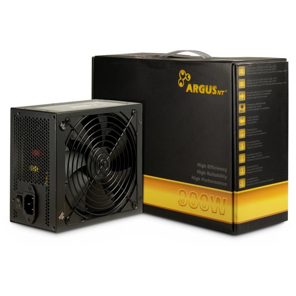 Inter-Tech GPS-900 | 900 Watt Gold ATX PSU | Power Supply | Voeding - Matmuis - Matmuis