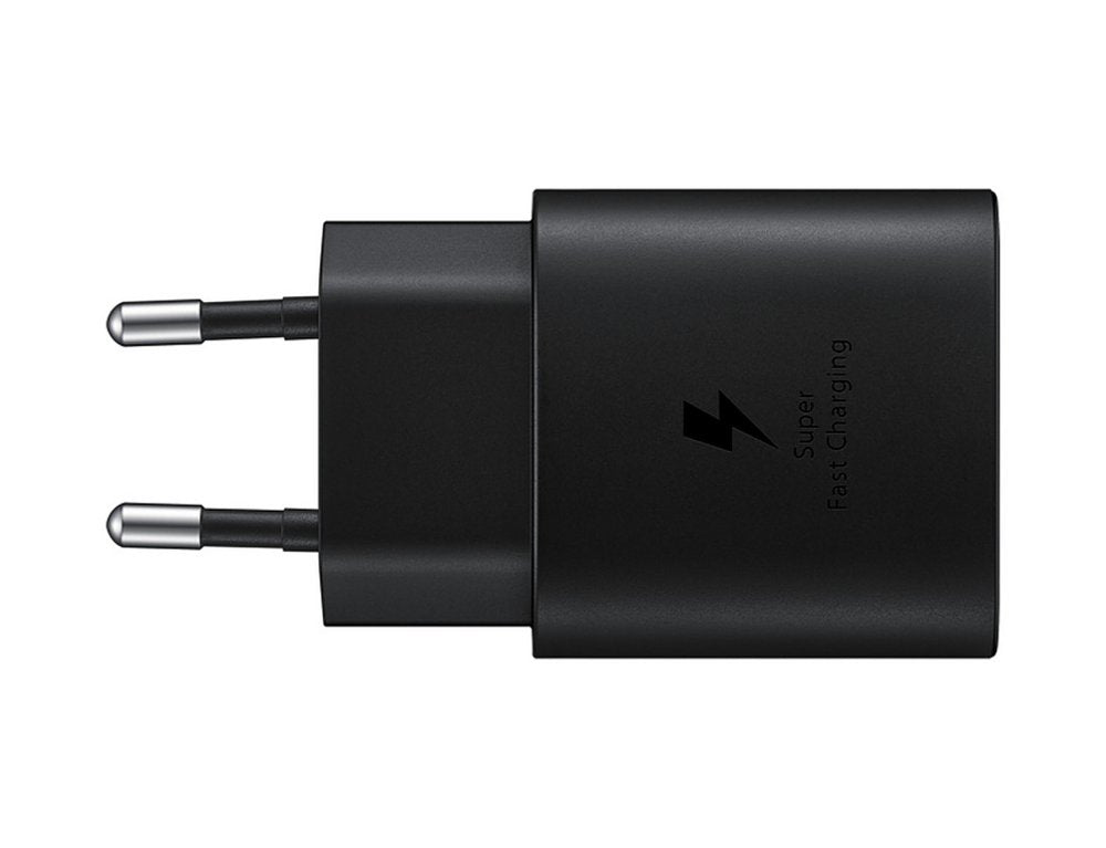 Samsung EP-TA800 | USB-C Oplader voor Mobiele Apparaten 25W | Zwart