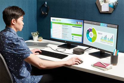 HP G5 Essential Dock | Docking Station | USB-C | Zwart - Matmuis - Matmuis