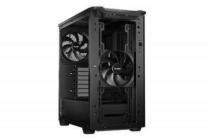 be quiet! PURE BASE 501 Airflow Window | Midi Tower Case | Zwart - Matmuis