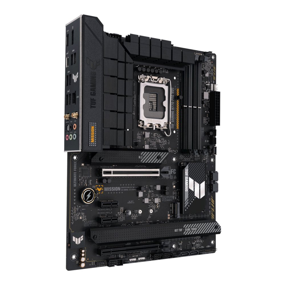 ASUS TUF GAMING H770-PRO WIFI | Socket LGA 1700 | Intel H770 | 4xDDR5 | ATX | Moederbord - Matmuis - Matmuis