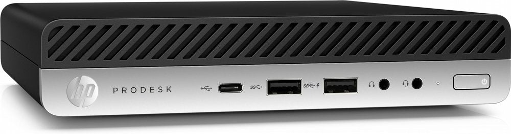 HP ProDesk 600 G4 Mini | Intel Core i5-8500T | 8GB RAM | 256GB SSD | 2x DisplayPort | Windows 11 Professional | Refurbished Silver - Matmuis - Matmuis