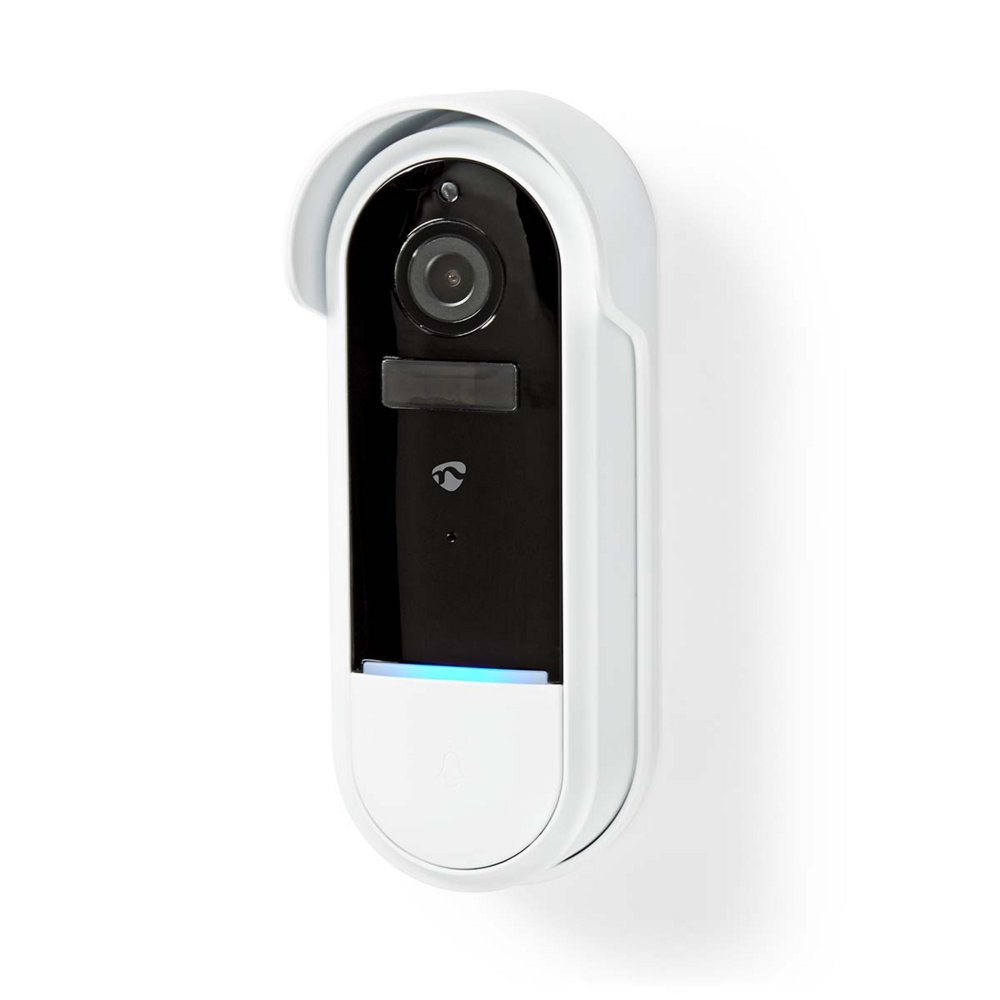 Nedis SmartLife WIFICDP30WT | Videodeurbel | Wi-Fi | Full HD | Wit