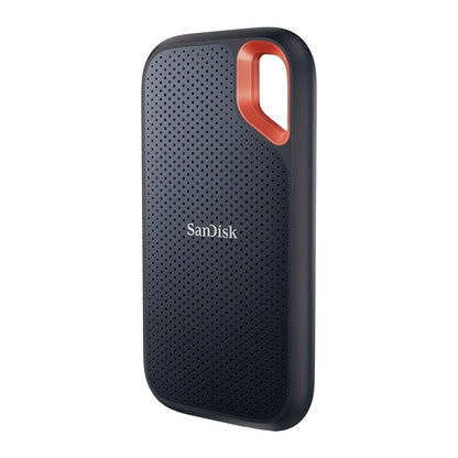 SanDisk Extreme Portable | Externe SSD | 2000GB | USB 3.2 | Zwart | Compact & Robuust - Matmuis