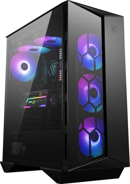 MSI MPG Gungnir 110R RGB | Midi Tower Case | Zwart - Matmuis