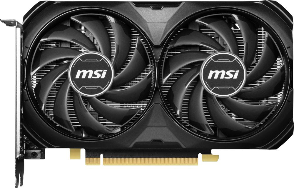 MSI GeForce RTX 4060 Ti VENTUS 2X BLACK OC | 8GB GDDR6 VRAM | Videokaart | GPU | Nvidia - Matmuis - Matmuis