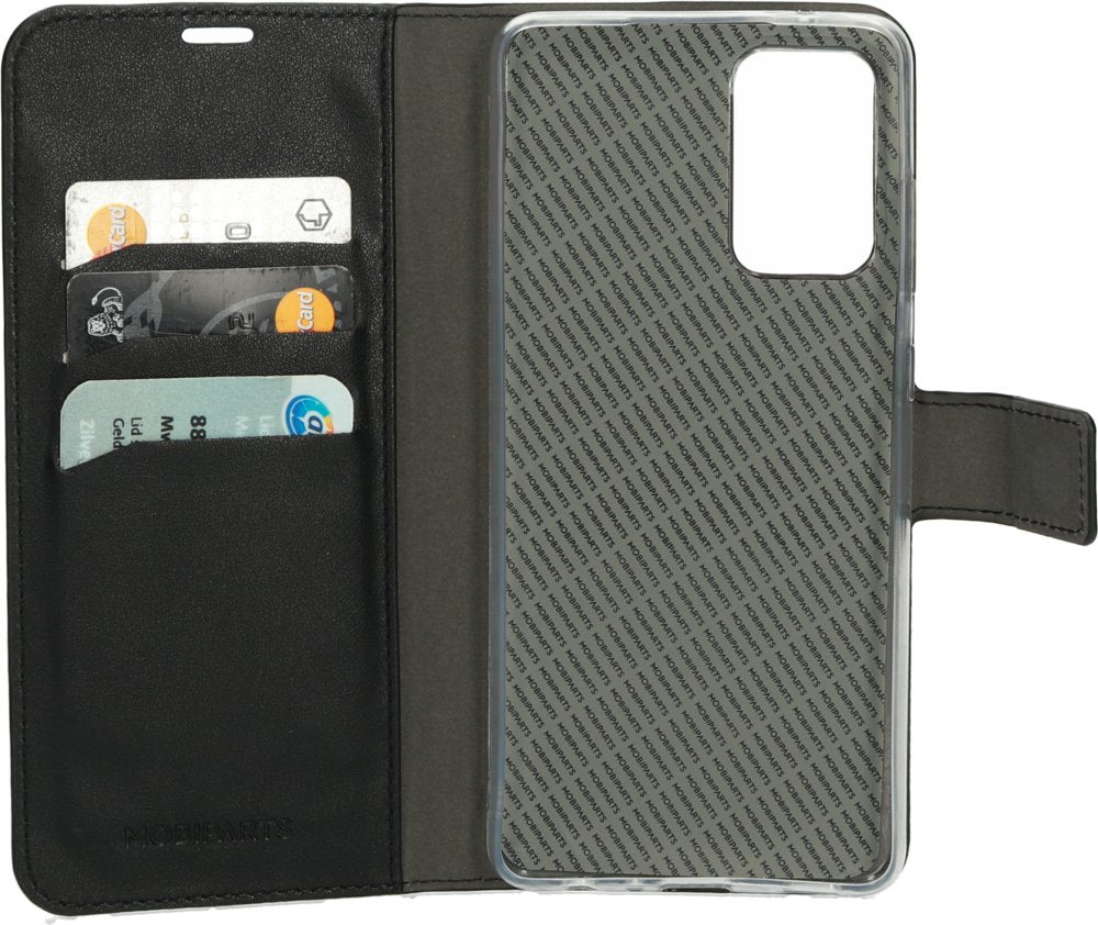 Mobiparts Classic Wallet Case | Samsung Galaxy A72 (2021) 4G/5G | Black - Matmuis - Matmuis