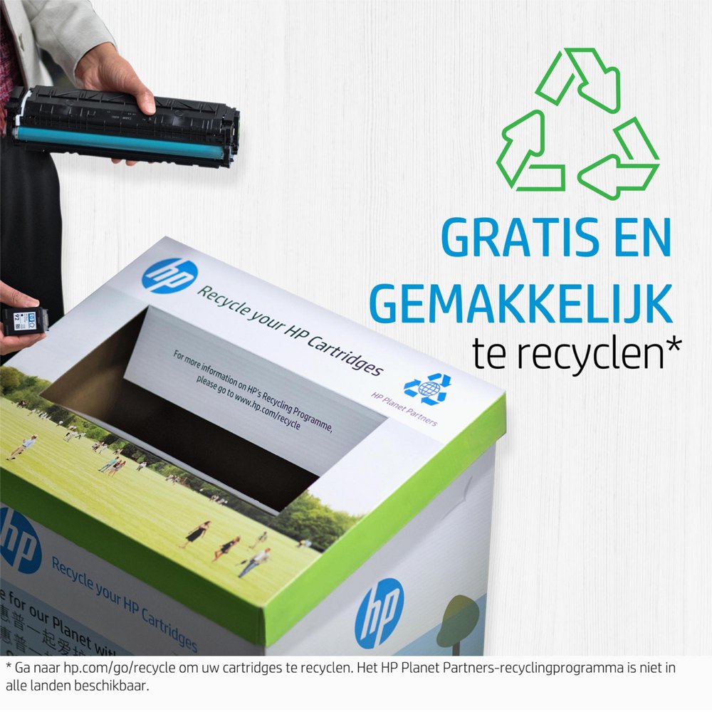 HP 415X | Originele High-Capacity Zwarte LaserJet Tonercartridge