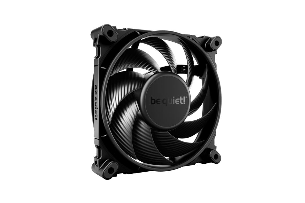 be quiet! Silent Wings 4 | 120mm PWM Case Fan | Zwart - Matmuis - Matmuis