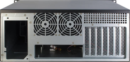 Inter-Tech IPC 4U-4088-S | Server Rack Case | Zwart - Matmuis