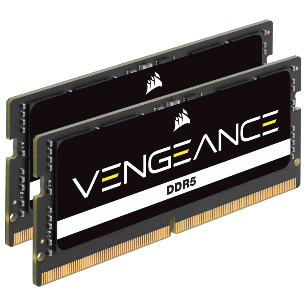 Corsair Vengeance | 32GB 2x16GB DDR5 | 4800MHz | SODIMM | CL40 | Geheugenmodule | RAM - Matmuis - Matmuis