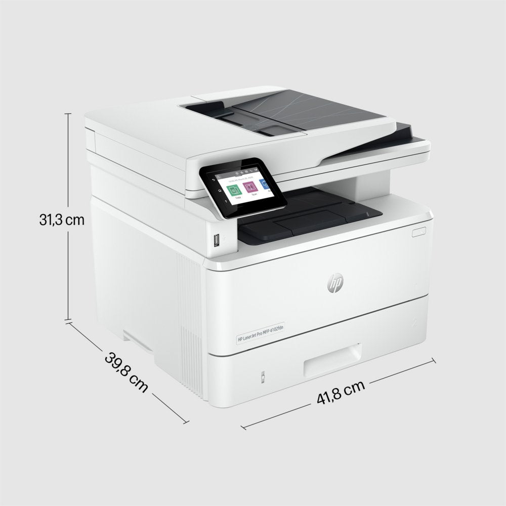 HP LaserJet Pro MFP 4102fdn AiO | 1200 x 1200 DPI | Zwart/Wit - Matmuis - Matmuis