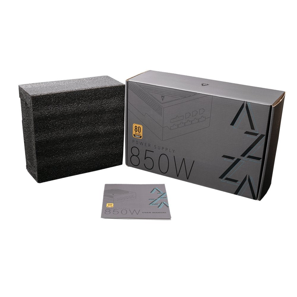 Azza PSAZ-850G14 | 850 Watt Gold ATX PSU | Power Supply | Voeding - Matmuis