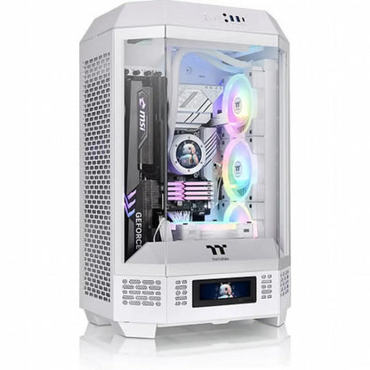 Thermaltake The Tower 300 Snow | Micro Tower Case | Wit (CA-1Y4-00S6WN-00) - Matmuis