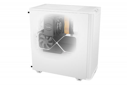 be quiet! PURE BASE 501 Airflow Mesh | Midi Tower Case | Wit - Matmuis