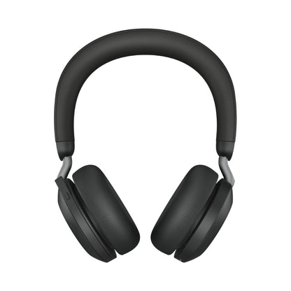 Jabra Evolve2 75 | Draadloze On-Ear Headset | ANC | RF | USB-A | Zwart | 2e Kans - Matmuis