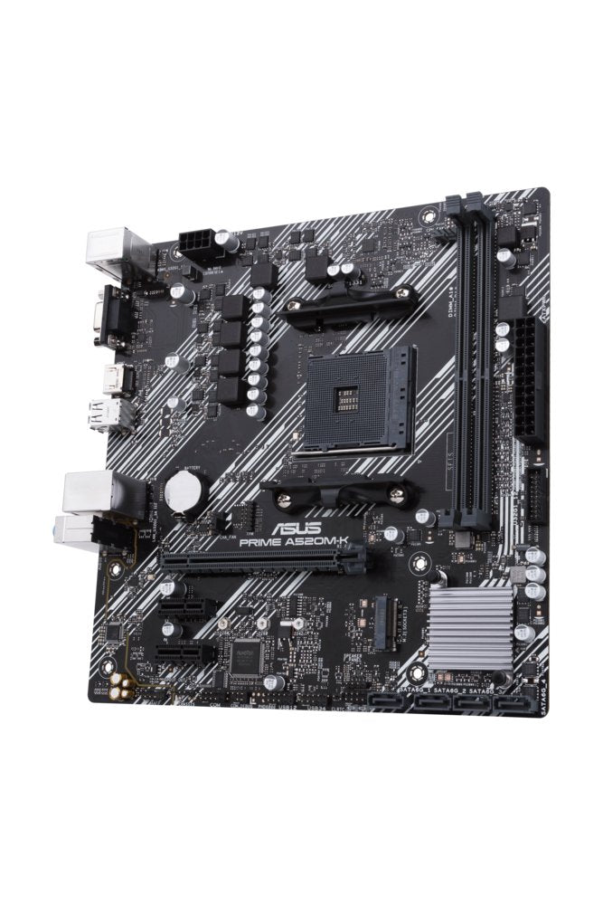 ASUS PRIME A520M-K | Socket AM4 | AMD A520M-K | 2xDDR4 | Micro-ATX | Moederbord - Matmuis - Matmuis