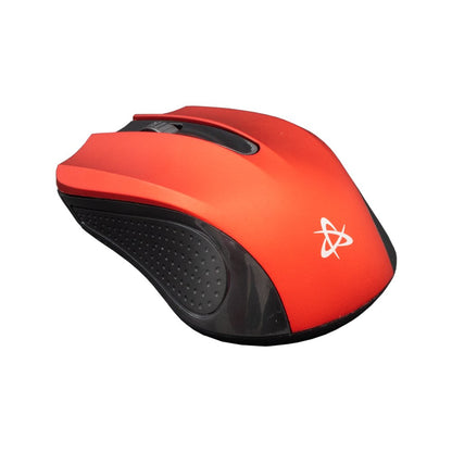 SBOX WM-109 Red | Draadloze Muis | Links- en Rechtshandig | RF | 1000 DPI | Rood - Matmuis