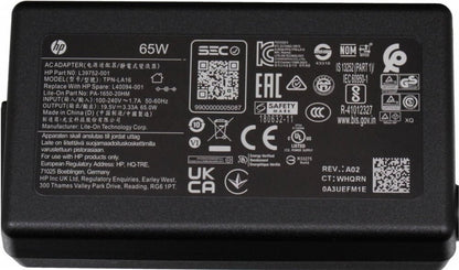 HP 65W AC-Adapter | 19.5V 3.33A | 7.4x5.0 mm Connector | Origineel
