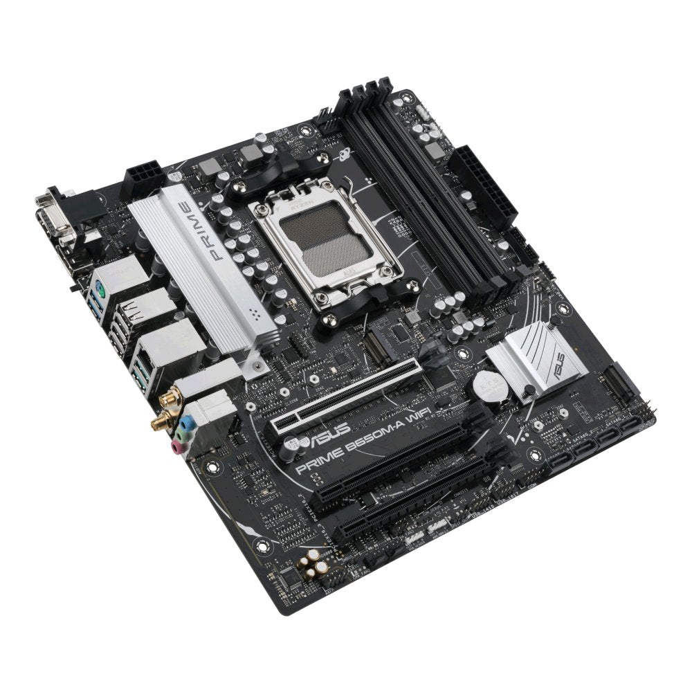 ASUS PRIME B650M-A WIFI | Socket LGA 1700 | Intel B760 | 4xDDR5 | Micro-ATX | Moederbord - Matmuis - Matmuis
