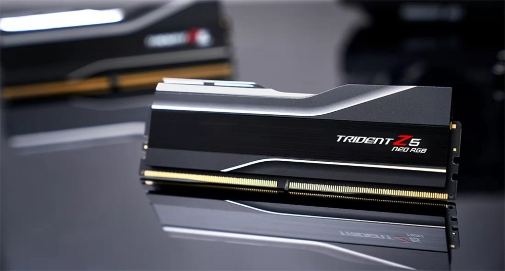 G.Skill Trident Z5 Neo RGB | 32GB 2x16GB DDR5 | 6000MHz | DIMM | CL36 | Geheugenmodule | RAM - Matmuis - Matmuis
