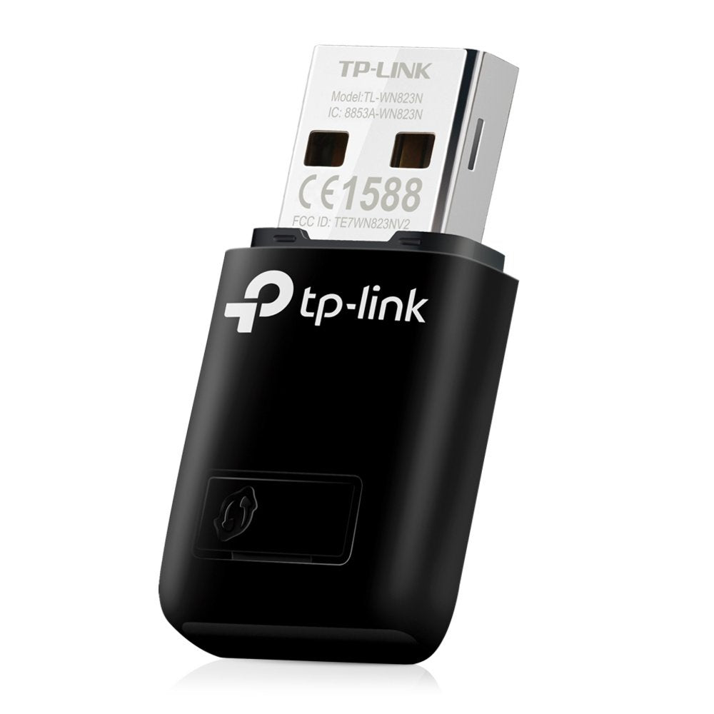 TP-Link TL-WN823N | Wi-Fi 4 USB Nano Adapter | 300 Mbps | 2,4 GHz | USB 2.0 - Matmuis