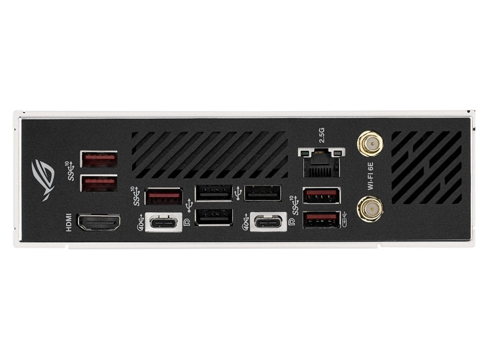 ASUS ROG STRIX X670E-I GAMING WIFI | Socket AM5 | AMD X670 | 2xDDR5 | Mini-ITX | Moederbord - Matmuis - Matmuis