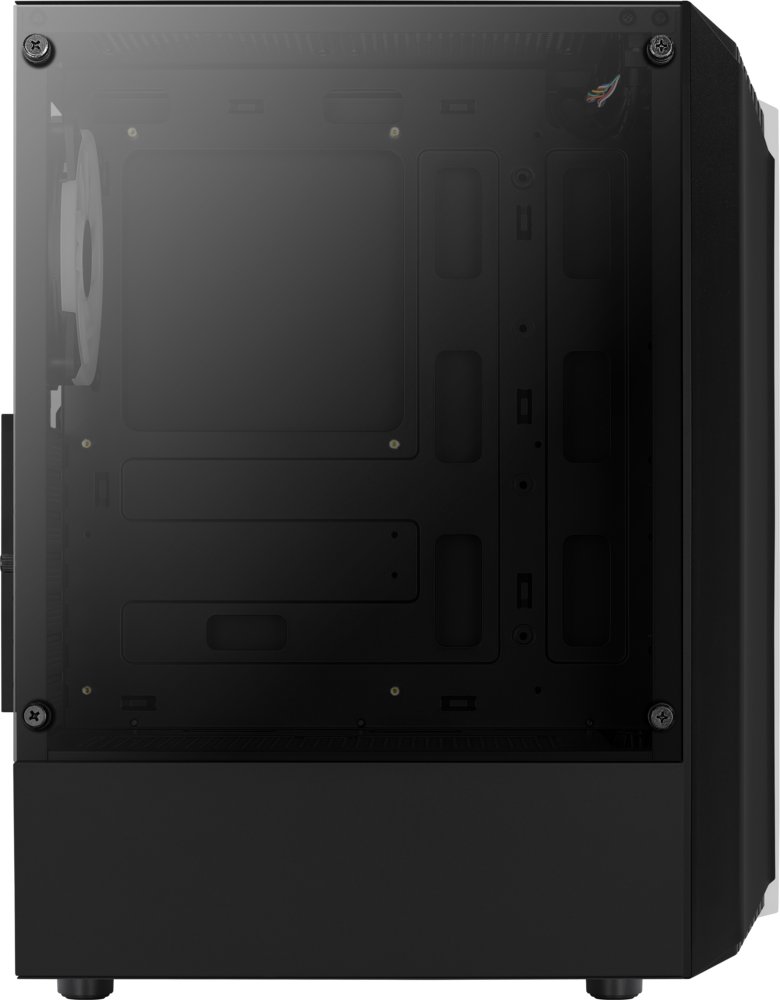 CASE Aerocool Bionic V2 MicroATX 2xUSB2.0 1XUSB 3.2 / RGB - Matmuis