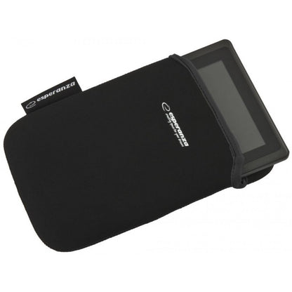 Esperanza ET171K Tablet Opbergmap/Sleeve | 17,8 cm (7") | Zwart - Matmuis - Matmuis