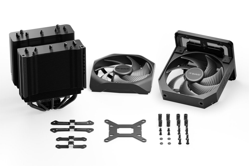 be quiet! Dark Rock Elite | 280W TDP | 168mm Hoogste | 135mm Fans | CPU Luchtkoeler - Matmuis