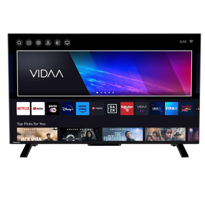Toshiba 43UV2363DG 43" | 4K Ultra HD LED Smart TV | VIDAA | Dolby Vision | 50Hz - Matmuis - Matmuis