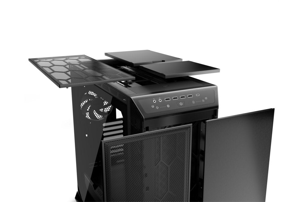 be quiet! Dark Base Pro 901 | Tower Case | Zwart - Matmuis