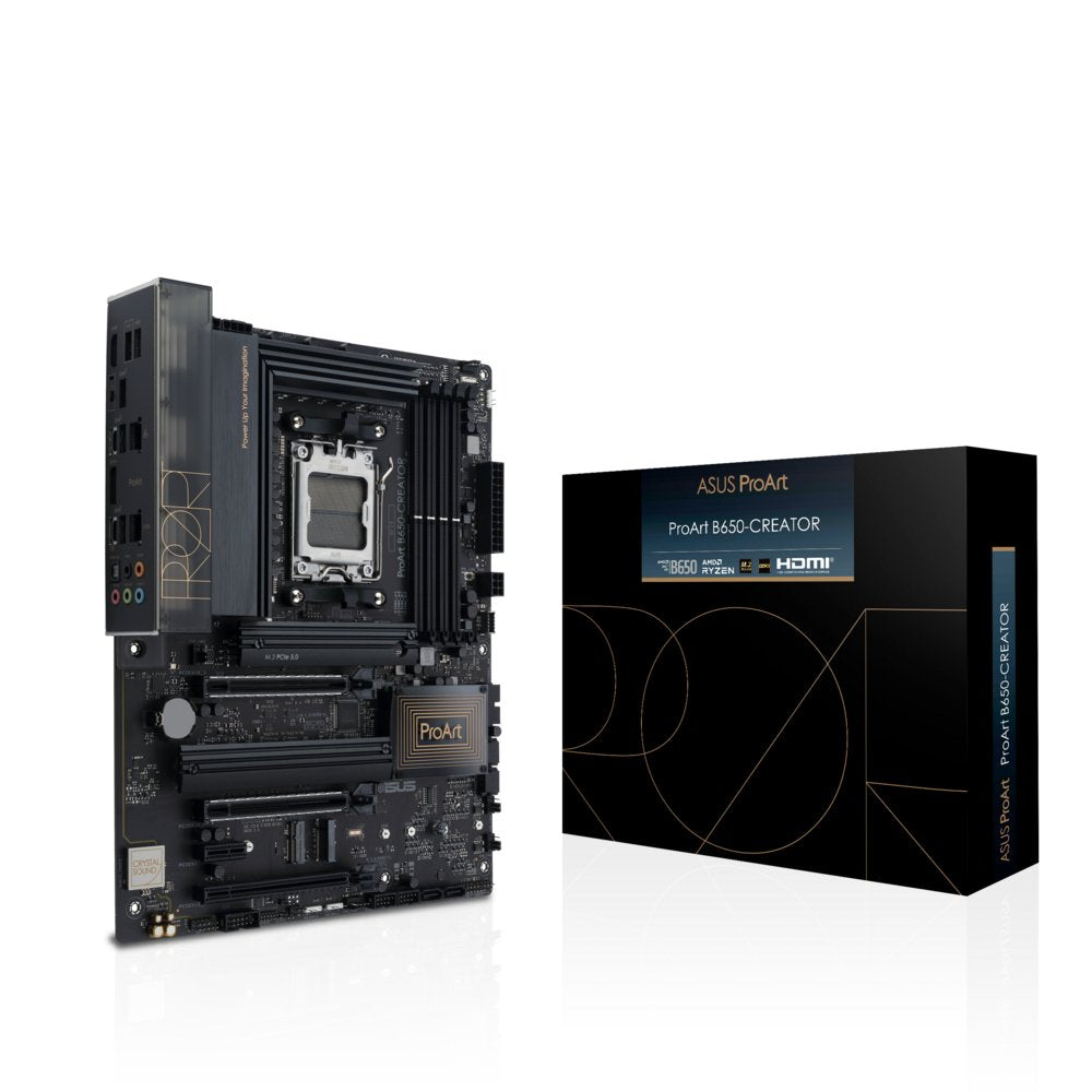 ASUS PROART B650-CREATOR | Socket AM5 | AMD B650 | 4xDDR5 | ATX | Moederbord - Matmuis - Matmuis