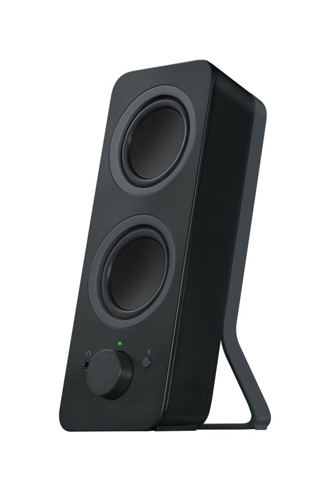 Logitech Z207 | 2.0 Bluetooth Luidsprekerset | 5W RMS | Draadloze Overgang | Zwart - Matmuis - Matmuis