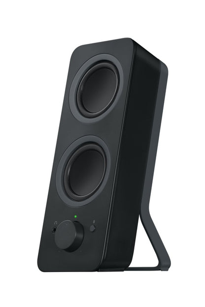 Logitech Z207 | 2.0 Bluetooth Luidsprekerset | 5W RMS | Draadloze Overgang | Zwart - Matmuis - Matmuis