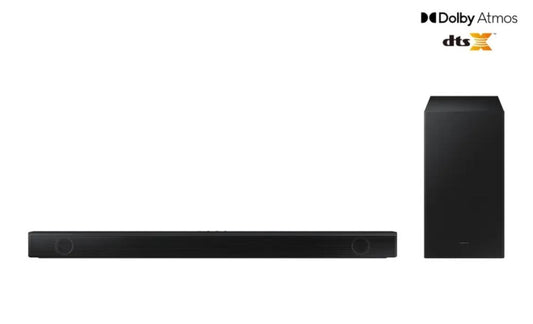 Samsung HW-B530/XN | Soundbar | 2.1 Kanalen | 360W | DTS Virtual:X | Dolby Digital | Zwart - Matmuis