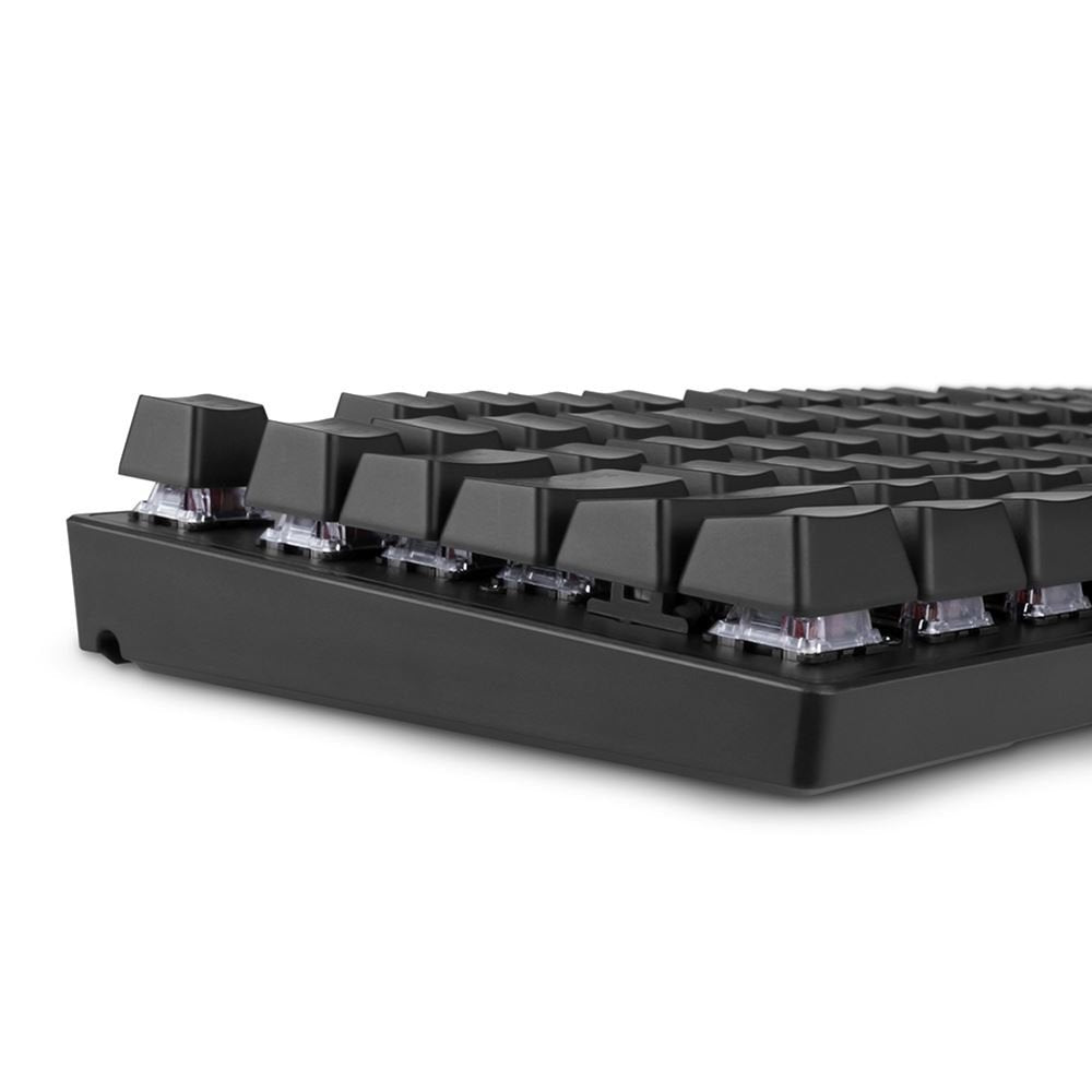 Sharkoon SKILLER SGK20 | Mechanisch Gaming Toetsenbord | Huano Red Switches | RGB | QWERTY - Matmuis