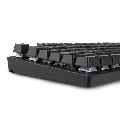 Sharkoon SKILLER SGK20 | Mechanisch Gaming Toetsenbord | Huano Red Switches | RGB | QWERTY - Matmuis