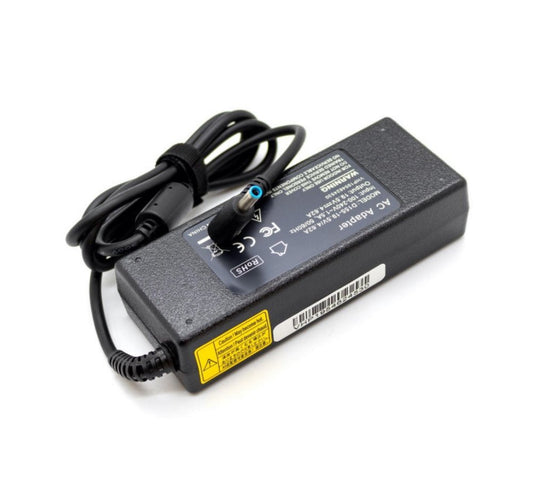 65W Adapter | Voor HP EliteBook 840 G5/G6 | 4.5 mm blauwe pin | Zwart - Matmuis - Matmuis