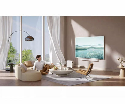 TCL NXTFRAME 55A300PRO | 55" 4K Ultra HD QLED Smart TV | Google TV | Wifi Soundbar & Subwoofer | Dolby Vision IQ | 120Hz Refurbished - Matmuis