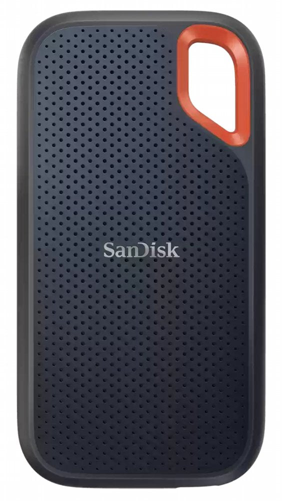 SanDisk Extreme Portable | Externe SSD | 8TB | USB-C 3.2 Gen2 | 1050 MB/s | Zwart - Matmuis